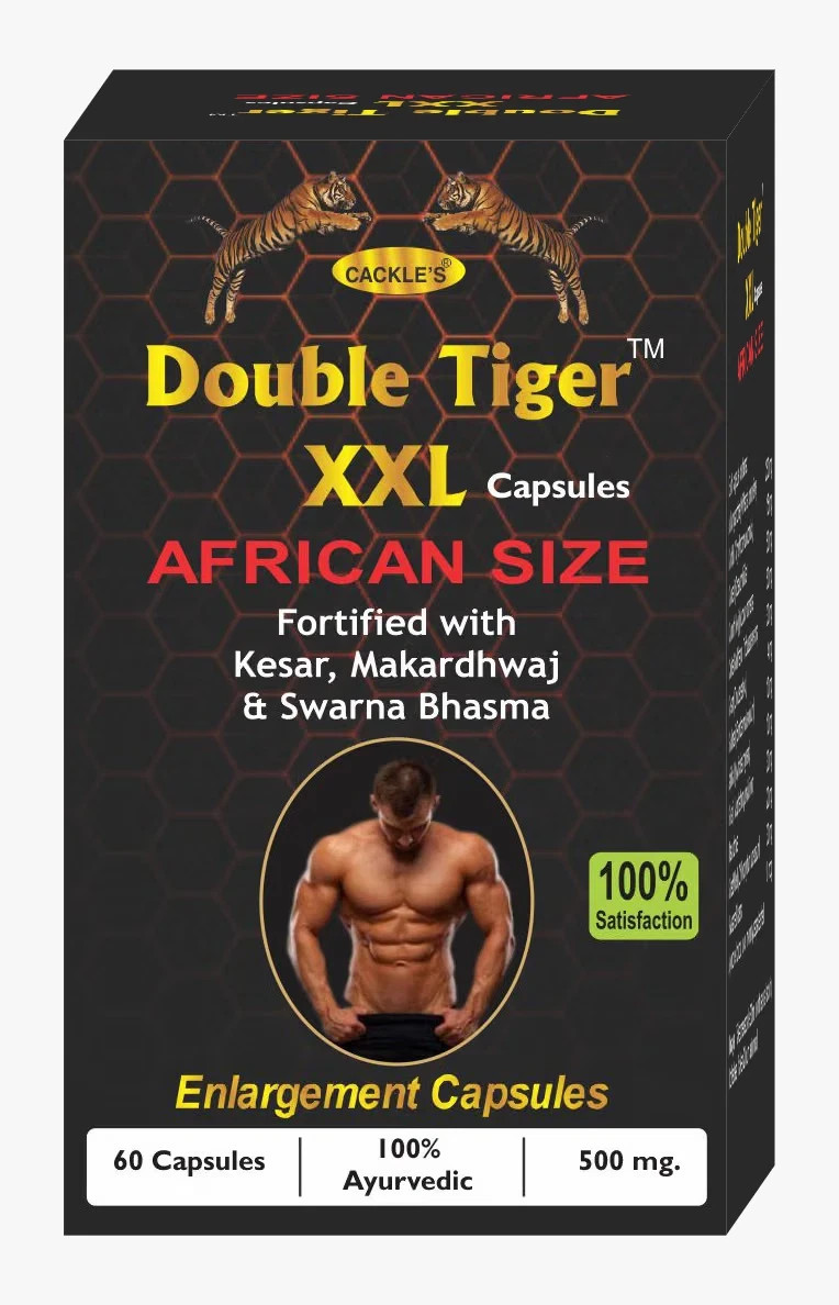 XXXL Herbal Male Enhancement 60 Caps Boost Size, Stamina & Confidence