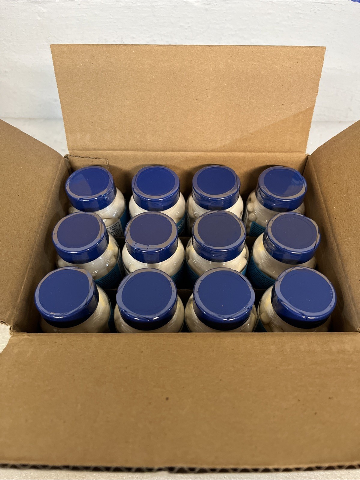 Vitassium SaltStick 12 Bottles Electrolyte Capsules 100 Count For Pots 07/2028