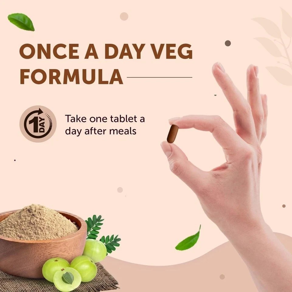 True Multivitamin With Unique Herbal Blend , Vitamin C B D , Iron & Magnesium S0