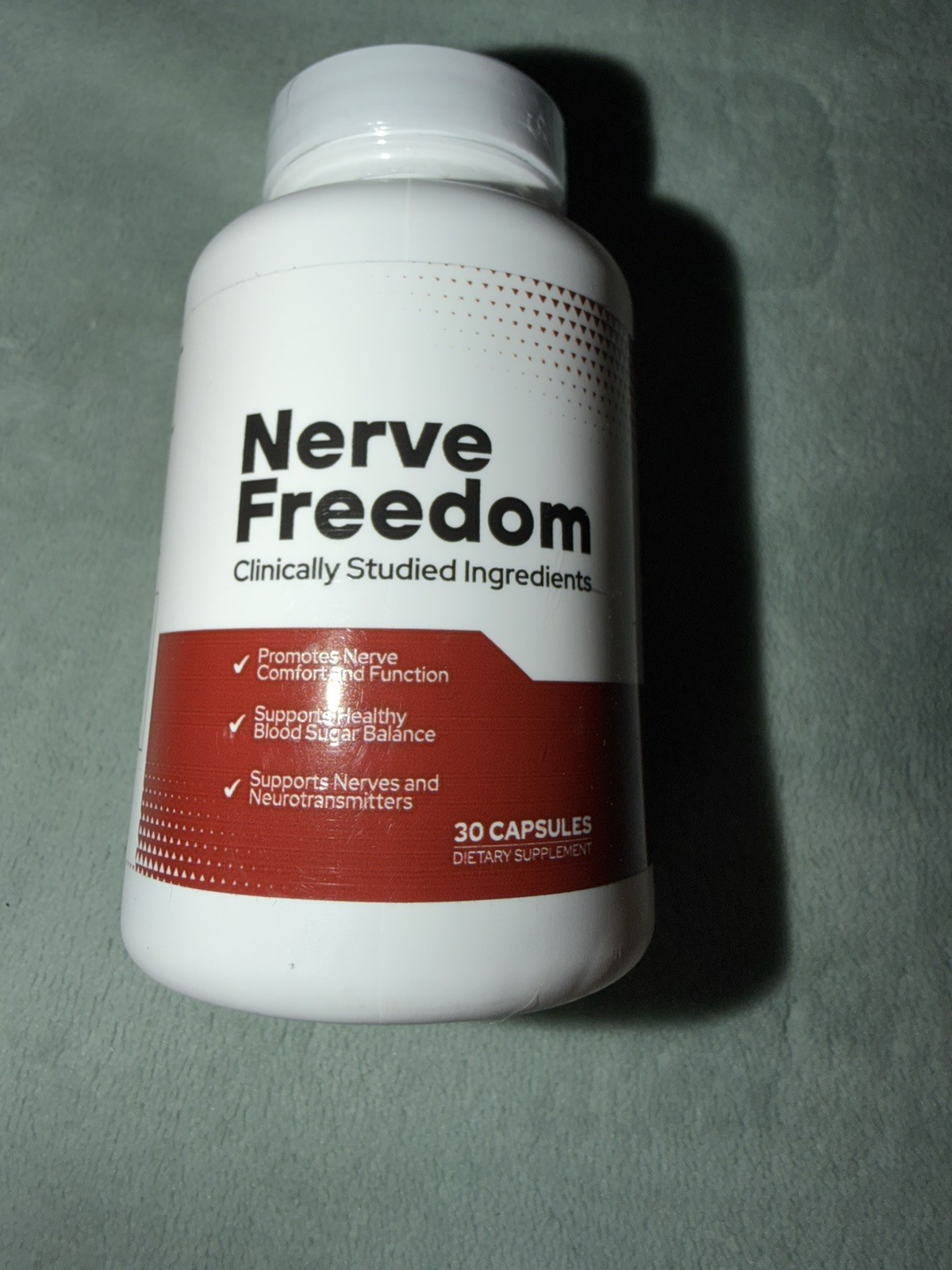 Nerve Freedom Nerve Health Capsules – 30 CAPS – EXP : 2028