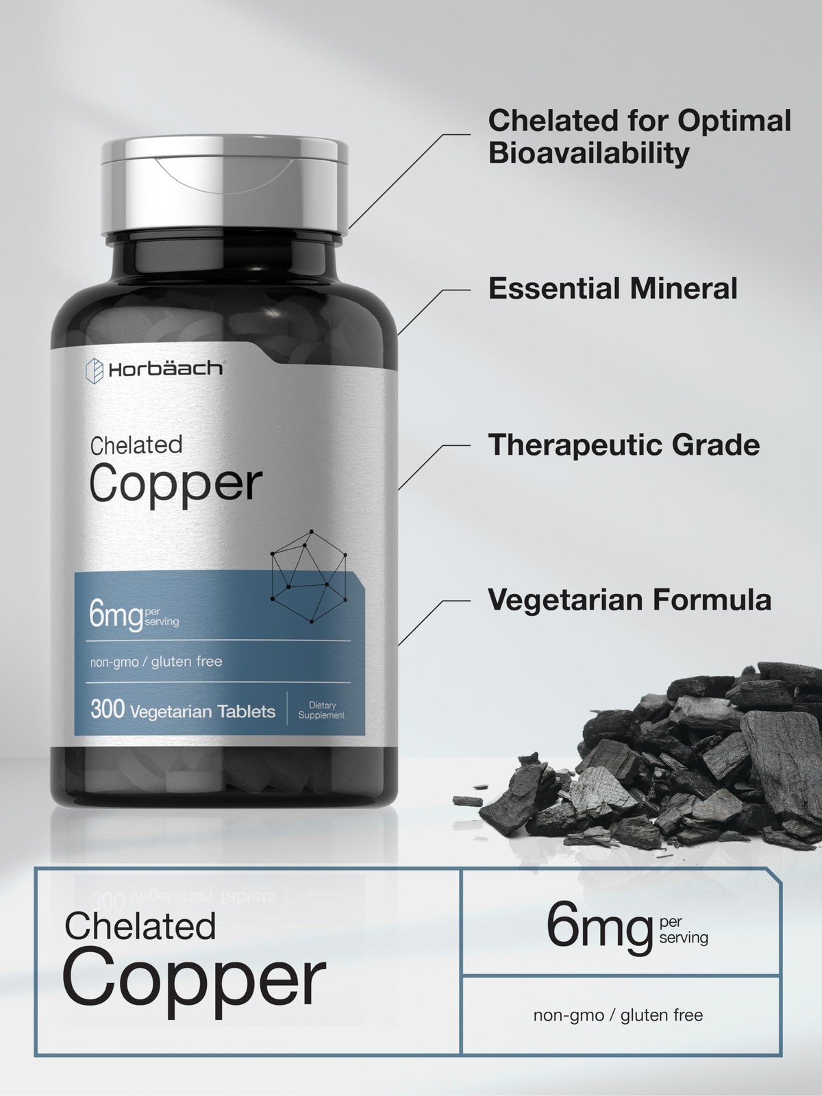 Supplement Tablets Vegetarian Horbaach