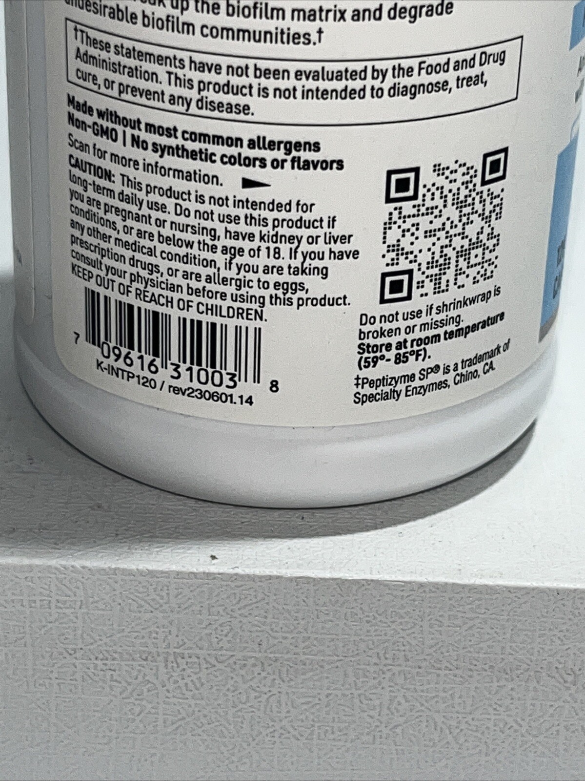 Comeplete Digestive Enzyme Micro biome Health, 120 Caps, Sealed