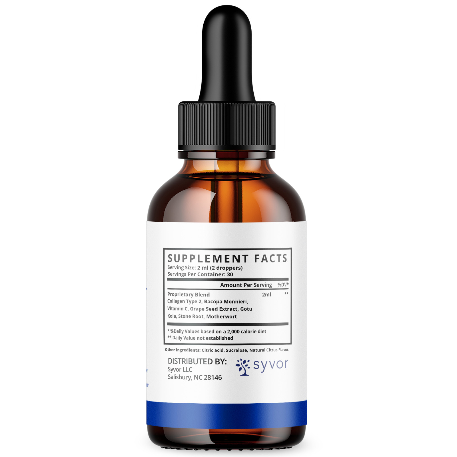 (5 Pack) Cranial Guard Advanced Supplement Drops Nootropic Brain Support 2ML