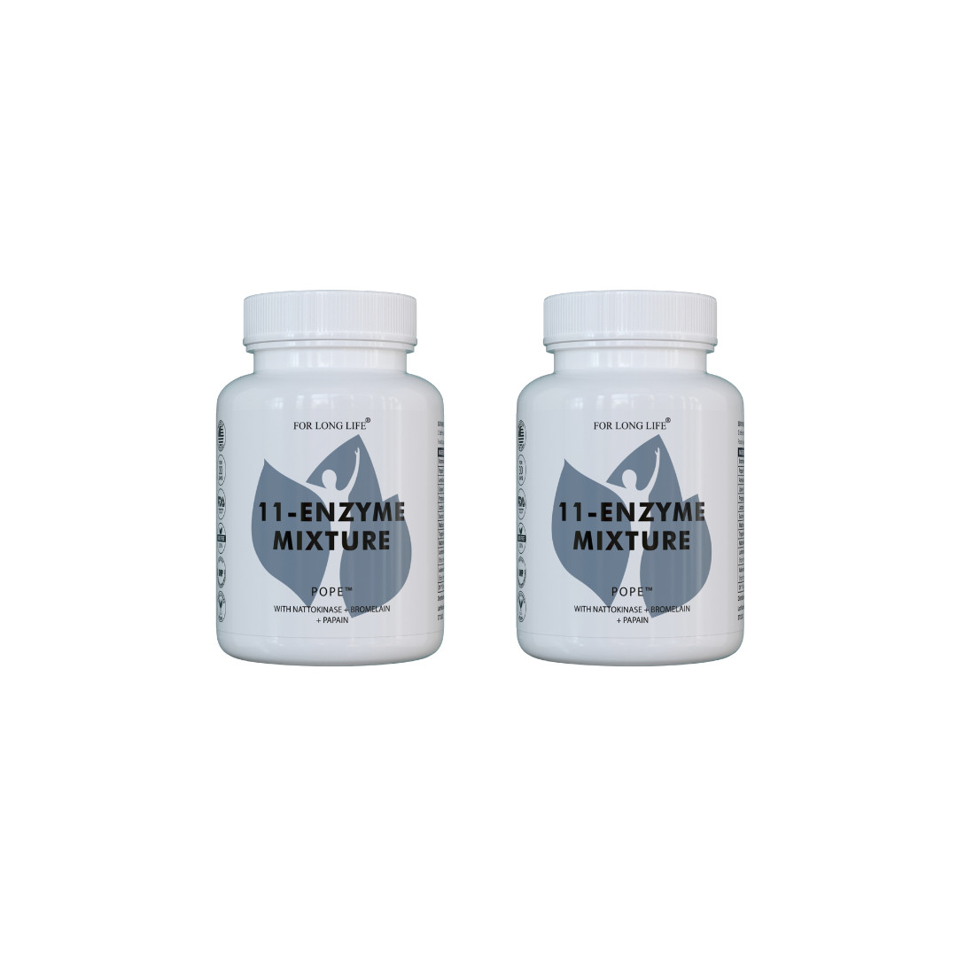 11-Enzyme Mix – POPE-Pack of 2
