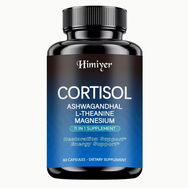 Cortisol&Energy, Restful Sleep & Mood Enhancement with Rhodiola Rosea 60 Capsule