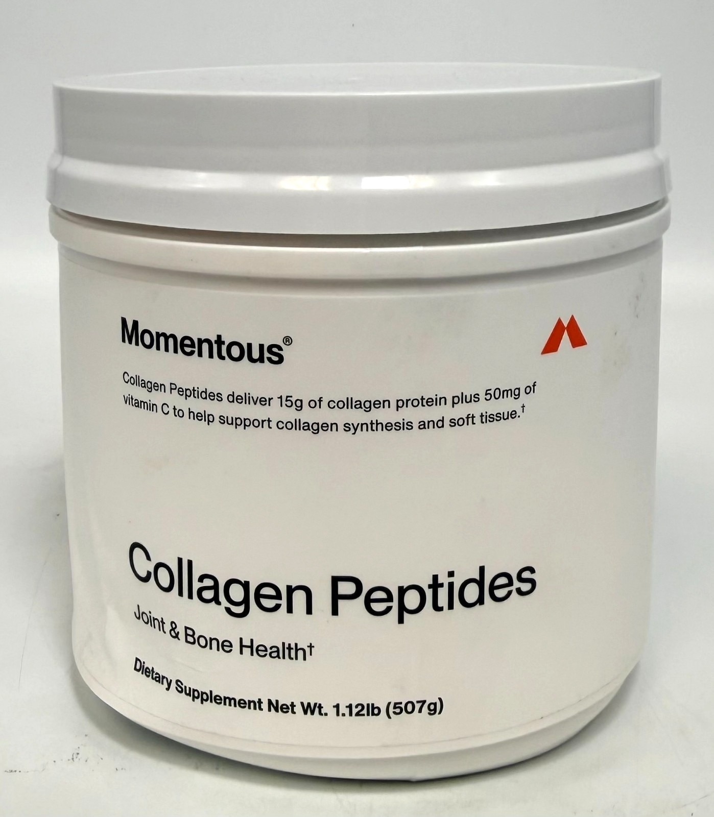 Momentous Grass-Fed Collagen Peptides Powder – 1.12 lb *EXP 01/2028*