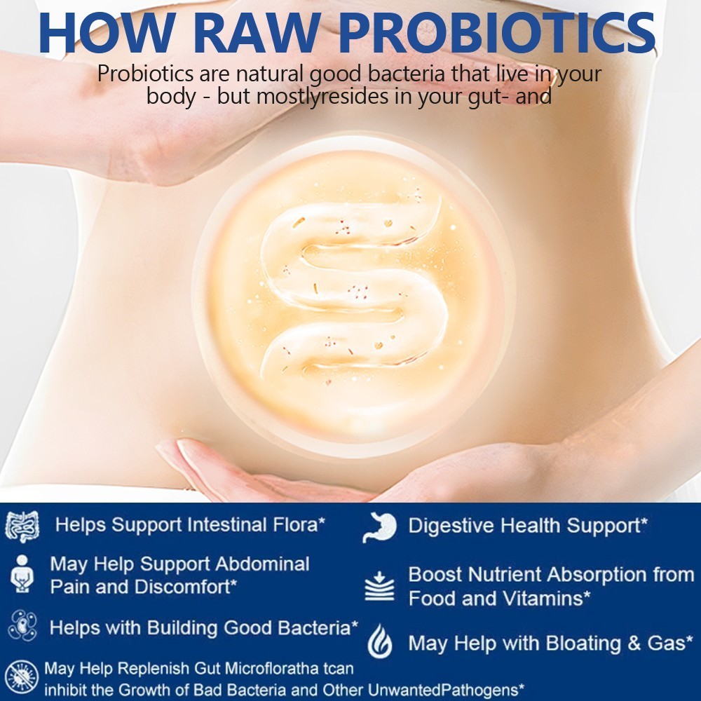 Probiotics 100 Billion CFU Potency Digestive Immune Health 60/120 Capsules