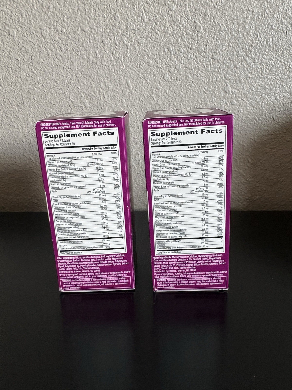 Centrum Age Defy Women’s Multivitamin 60 Tablets Lot Of 2 Brand New
