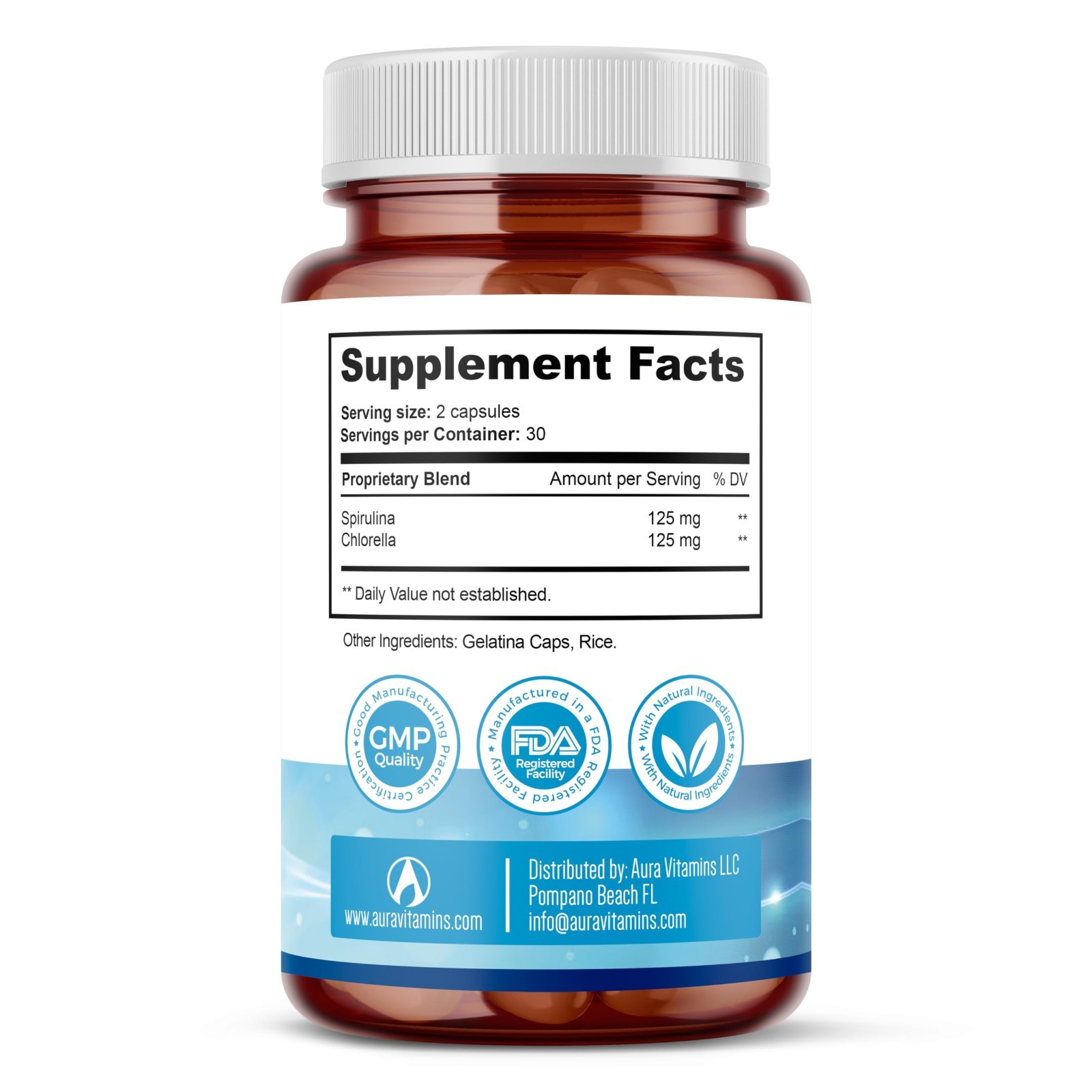 Natural Stem Cell Supplements 500mg – Anti-Aging, Longevity, Energy Boost, 120 C