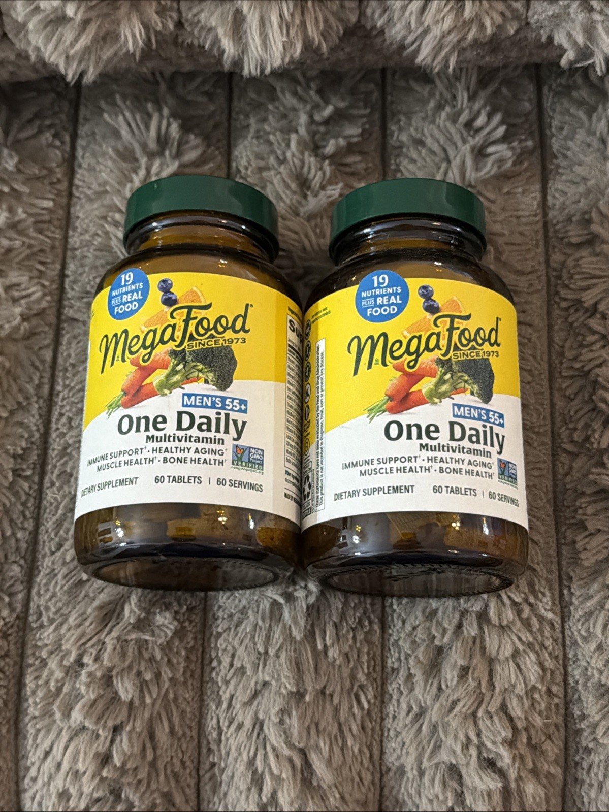 Megafood Men’s 55+, One Daily Multivitamin, 120 Tablets – 4 Month Serving 09/28