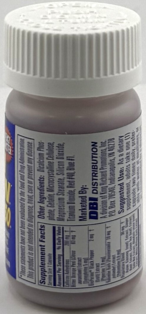 12-30ct BOTTLES MINI THIN 25/50 EF ENERGY BOOSTER ( 360 ) PILLS