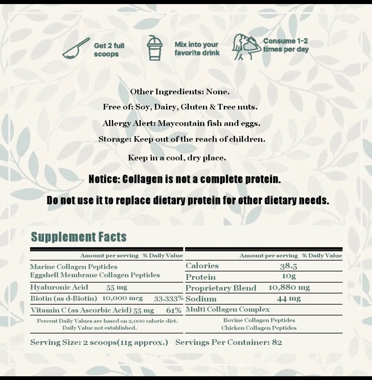 Esunm Multi Collagen