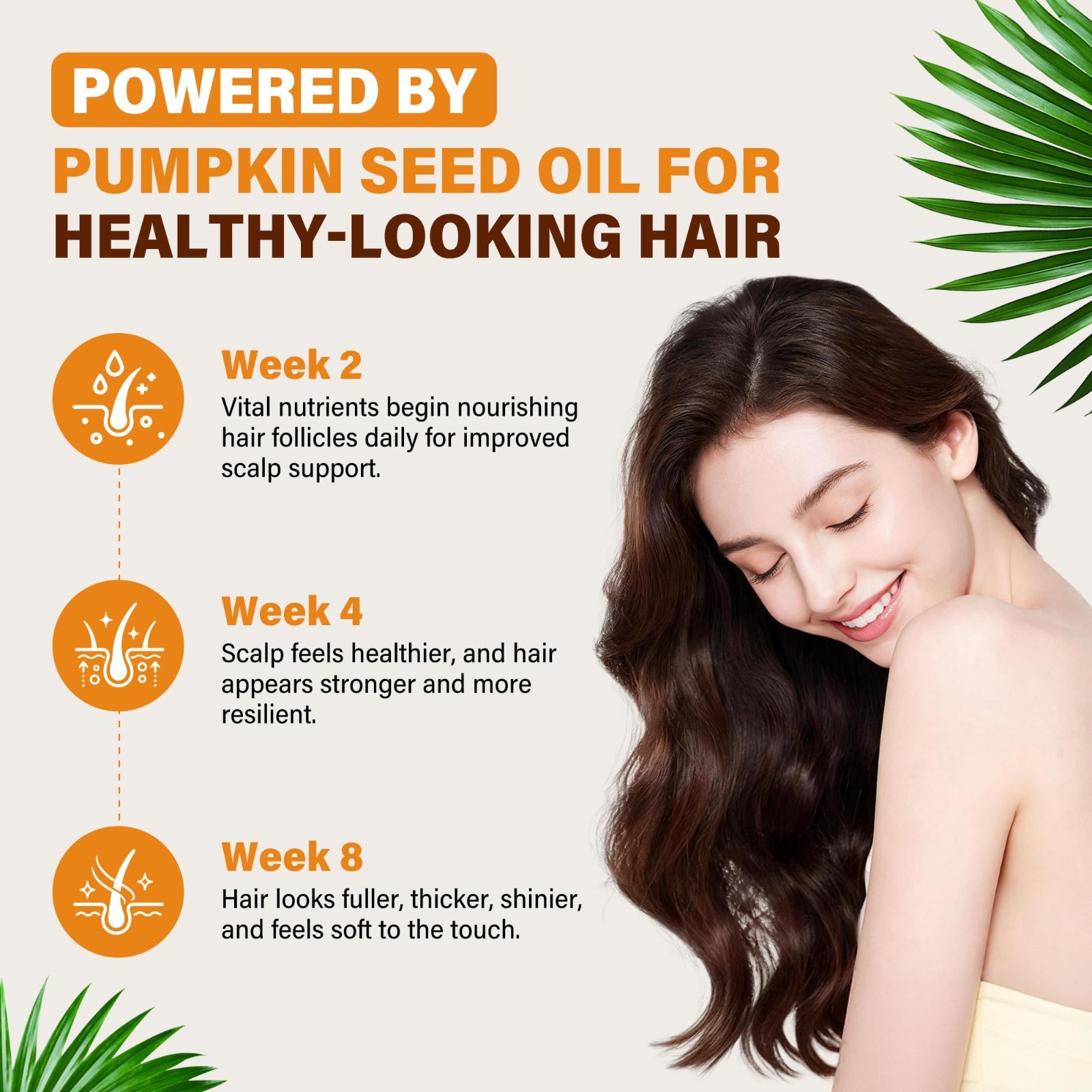 Pumpkin Seed Oil & Saw Palmetto 3800mg, 240 Softgels – Hair Growth & Prostate Su