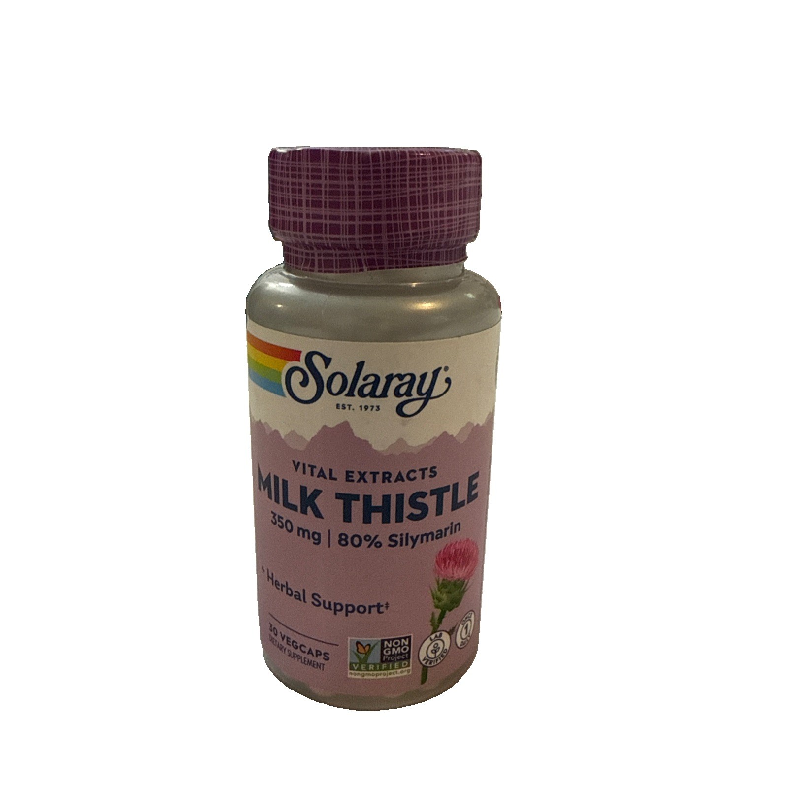 Solaray Milk Thistle 350mg 30caps