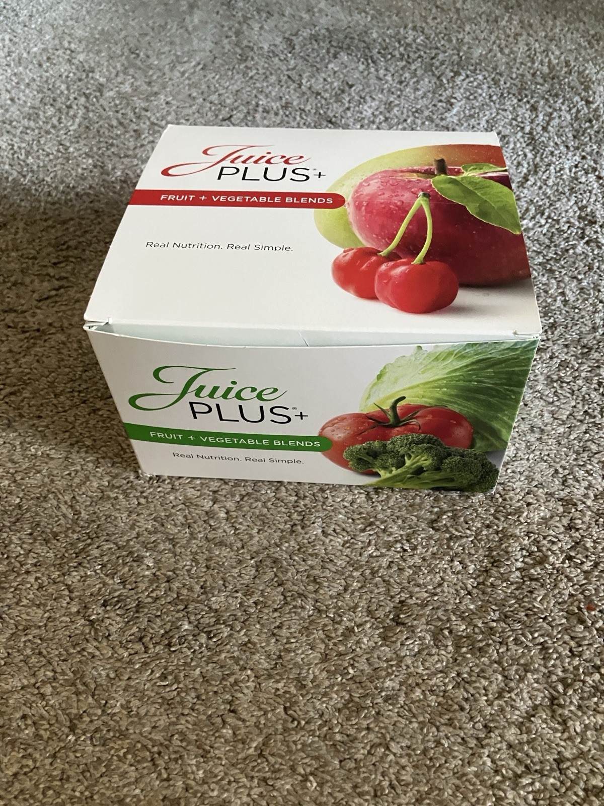Juice Plus+ Chewables 2 Packs Vegetable Blend and Fruit Blend Exp. 10/2025