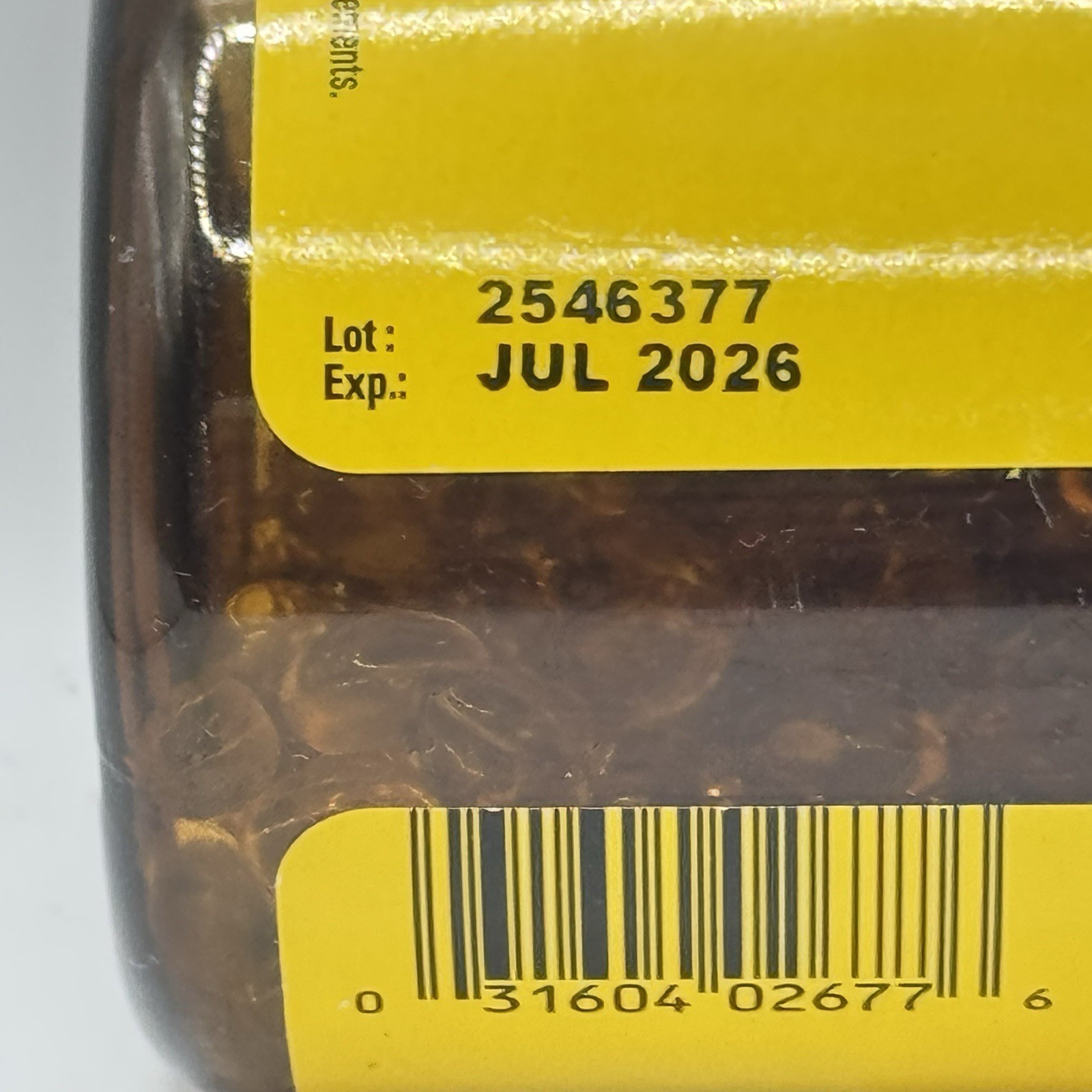 Nature Made Vitamin D3 1000 IU (25 mcg), 300 Ct Ex 07/26