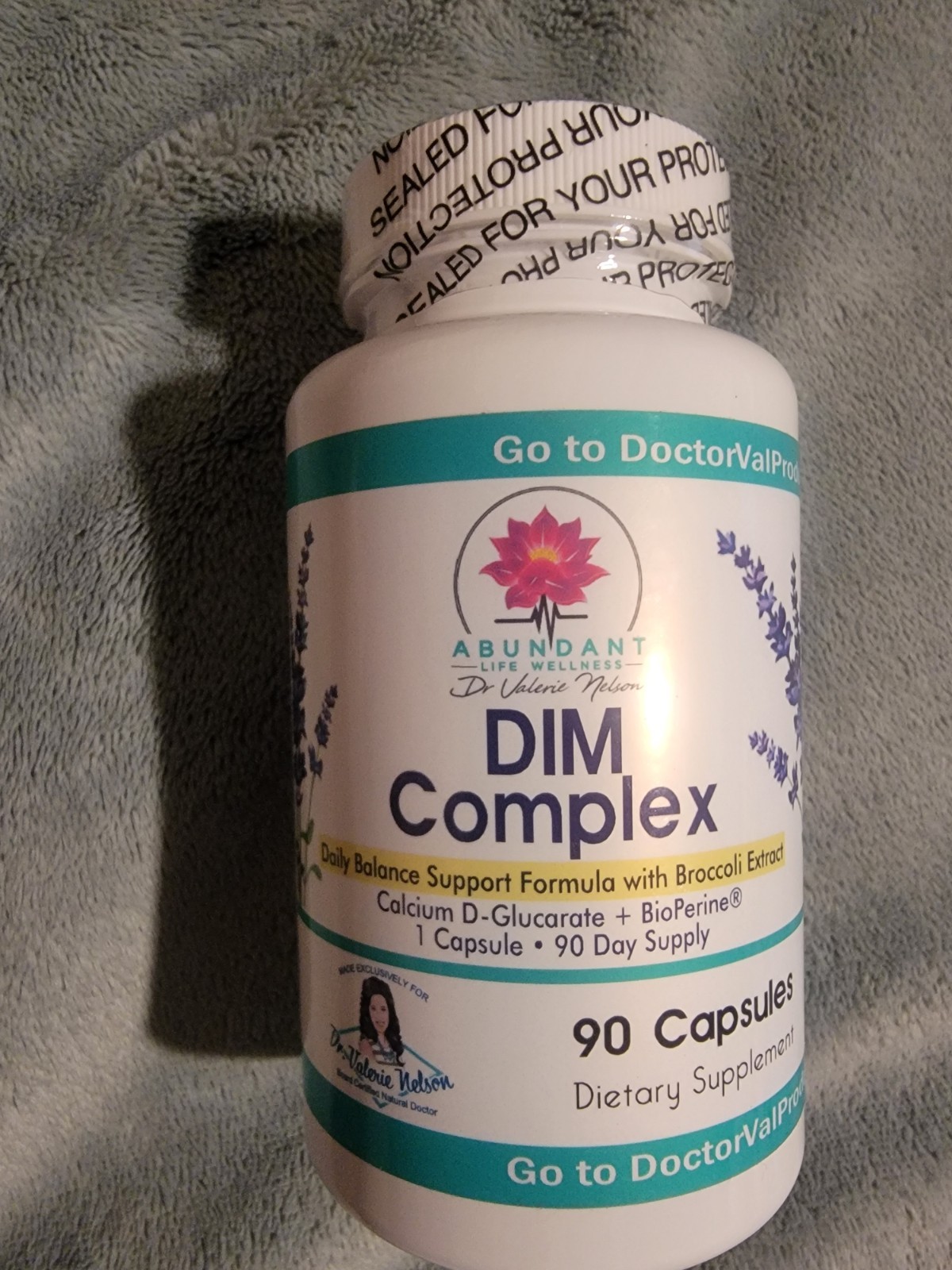 DIM 150mg 90 Capsules Calcium D-Glucarate Broccoli Estrogen & Hormone Balance