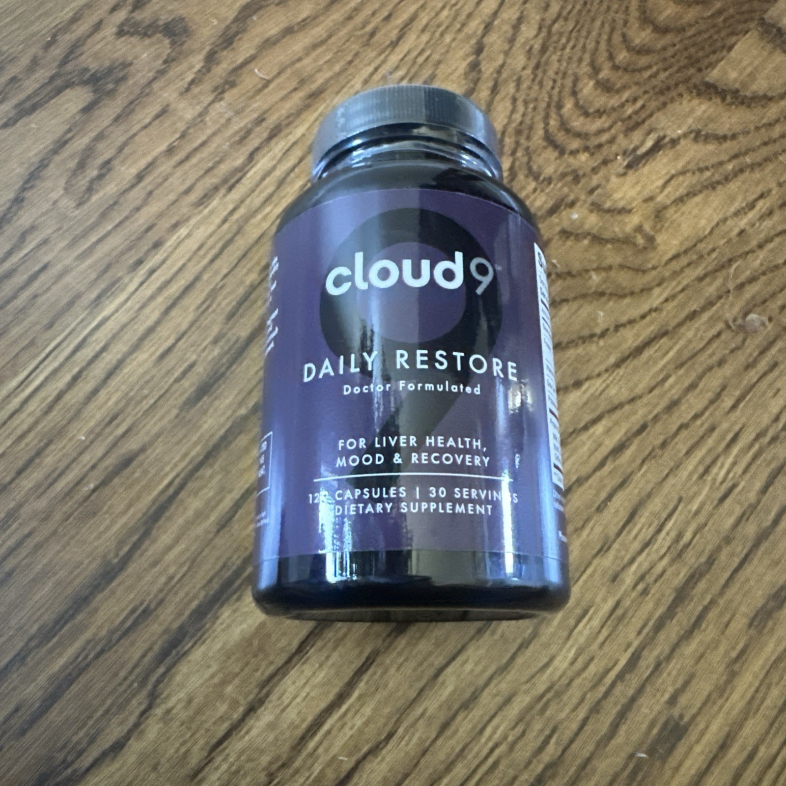 Cloud9 Daily Restore – Liver Detox & Recovery Supplement with Milk Thistle,…