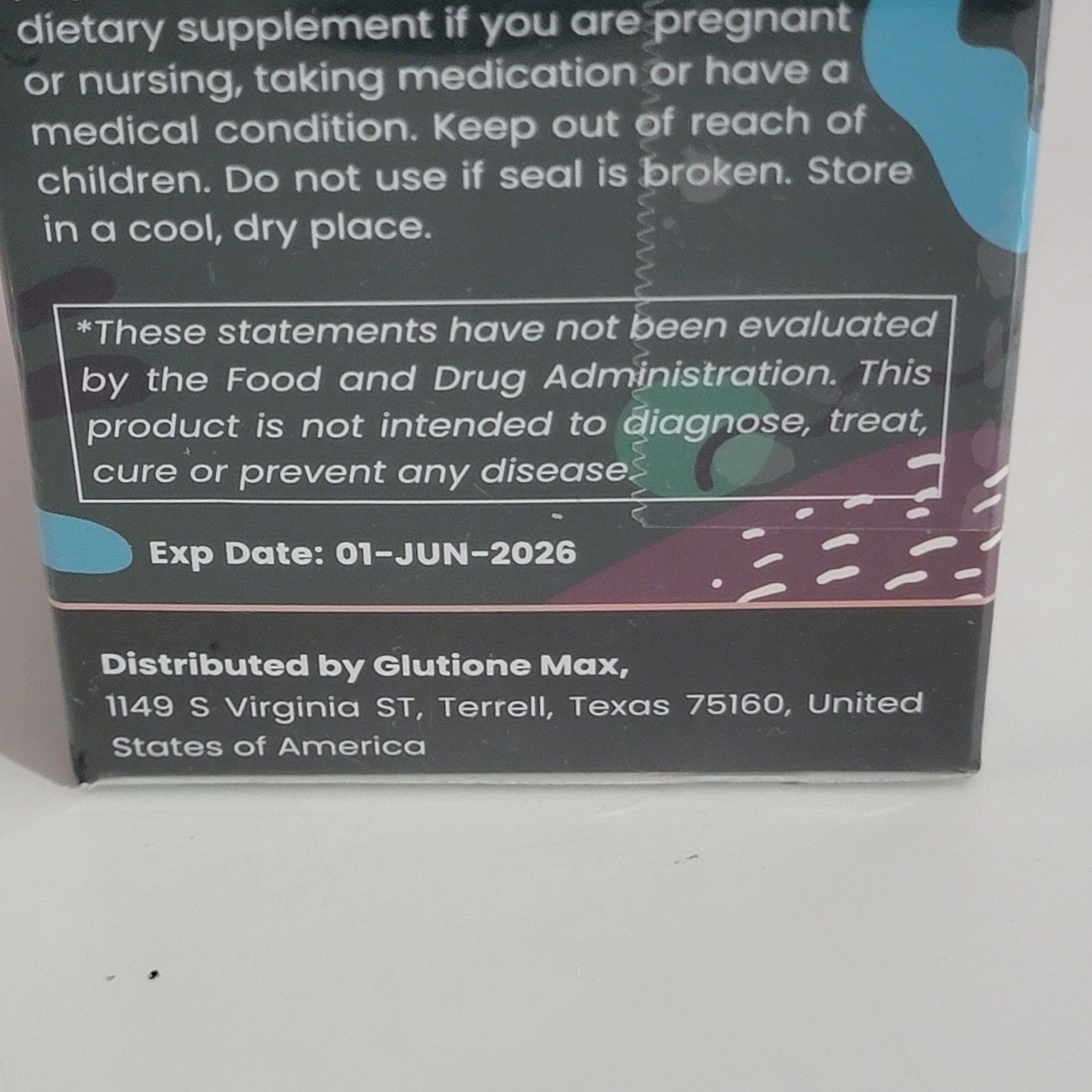 2400MG Liposomal Glutathione Max Absorption Glutathione Supplement 60 gel caps