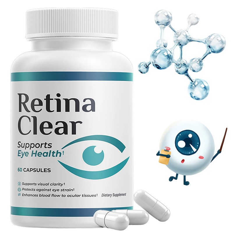 Vision Restoration Capsules – Protective Effect – Promotes Eye Cell Growth