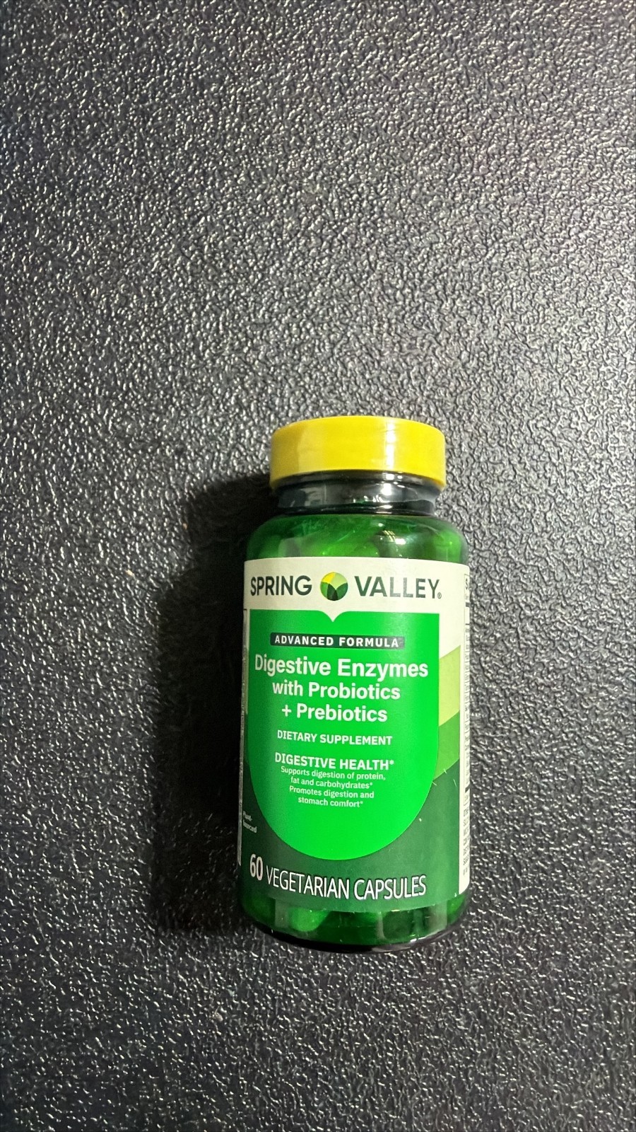 Spring Valley Advanced Digestive Enzymes with Probiotics & Prebiotics 60 Capsule