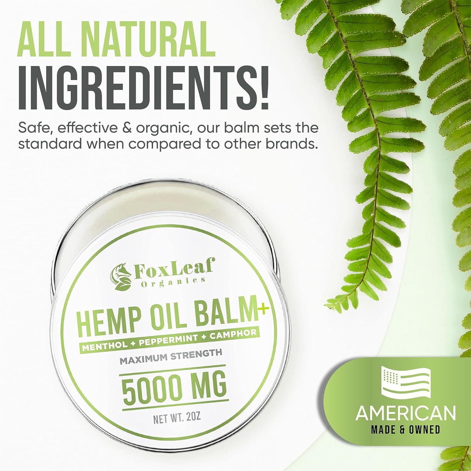 Muscle Pain Relief Cream – Arthritis, Back, Muscles, Joints, Body – All Natural