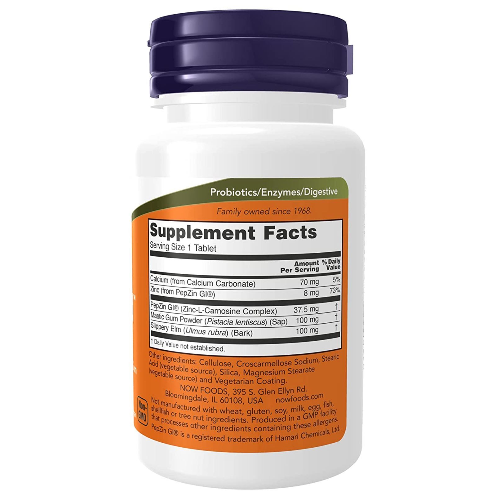 NOW FOODS Ulcetrol 60 Tablets