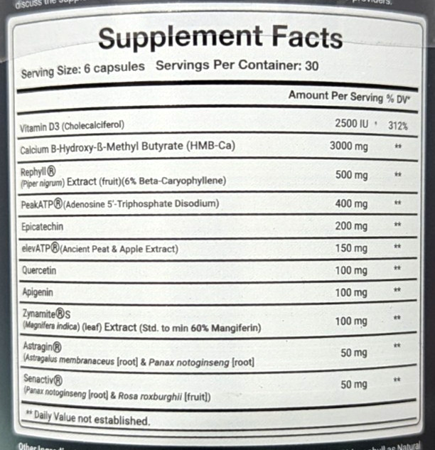 Zenos Health MuscleZen Lean Muscle Optimization, 30 Servings, Exp. 3/28