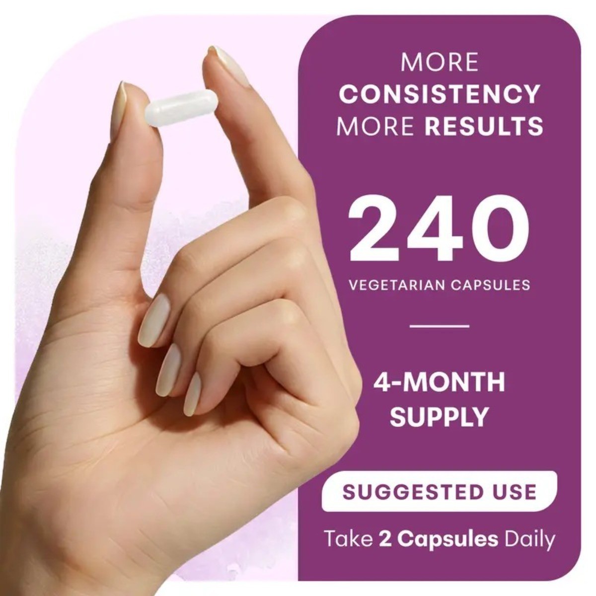 Micro Ingredients Magnesium 20-in-1 – 240 Veggie Caps for Women