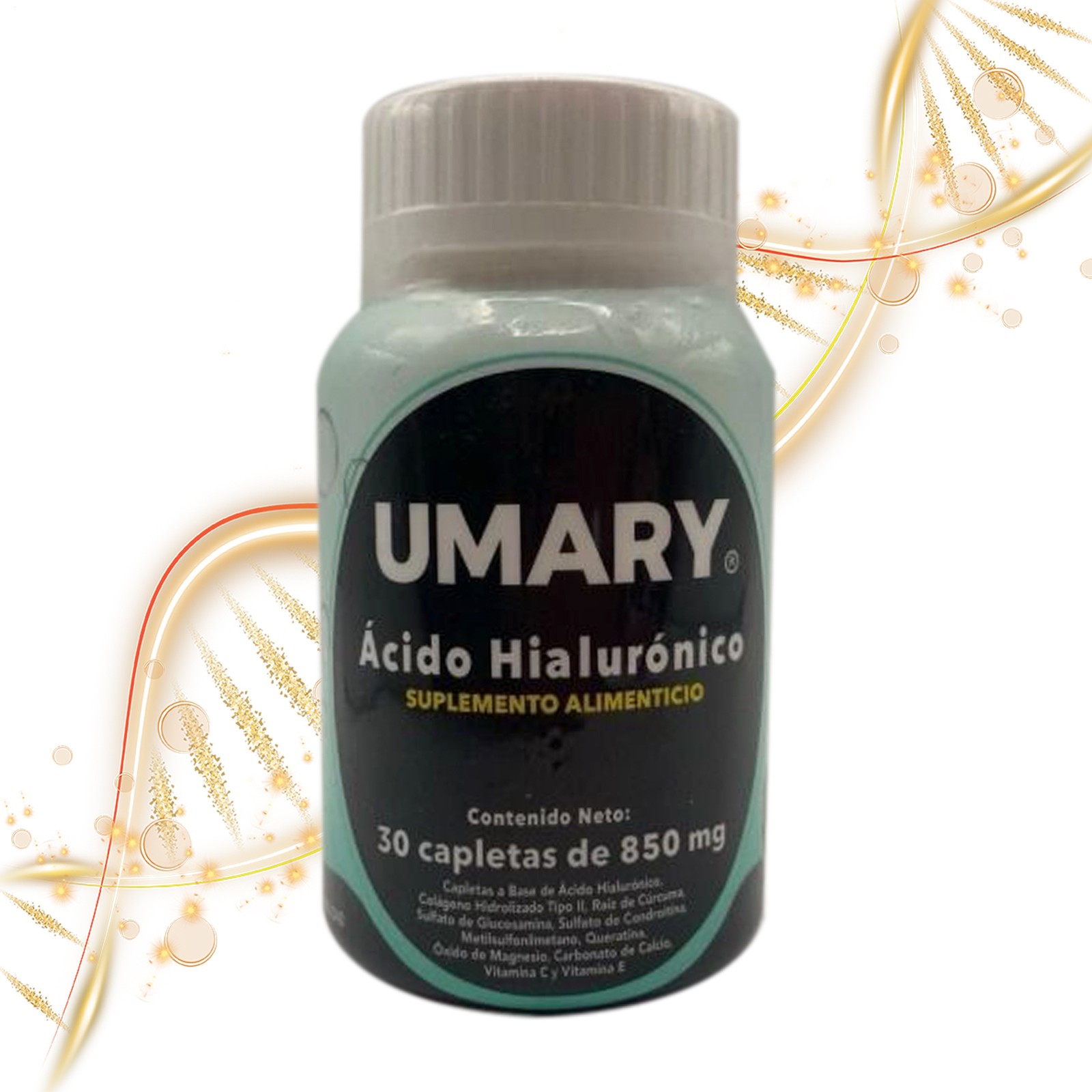 ACID 30 Caplets 850mg Hyaluronic.