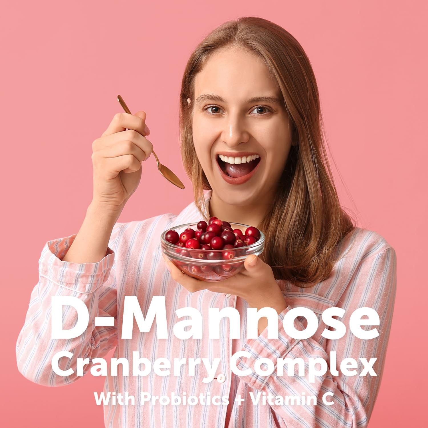 Micro Ingredients D Mannose 1,300mg Per Serving with 240 Count (Pack of 1)