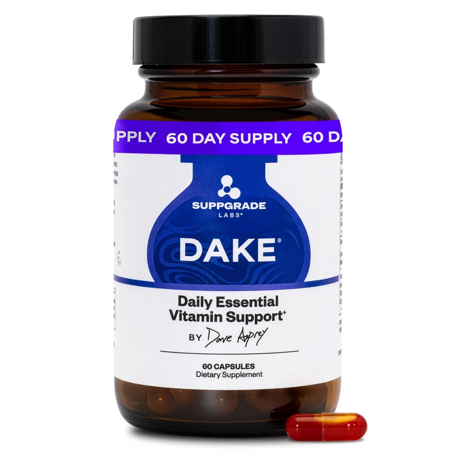 Synergistic Vitamin D-A-K-E Supplement | Immune, Bone, Joint & Heart Support | 6