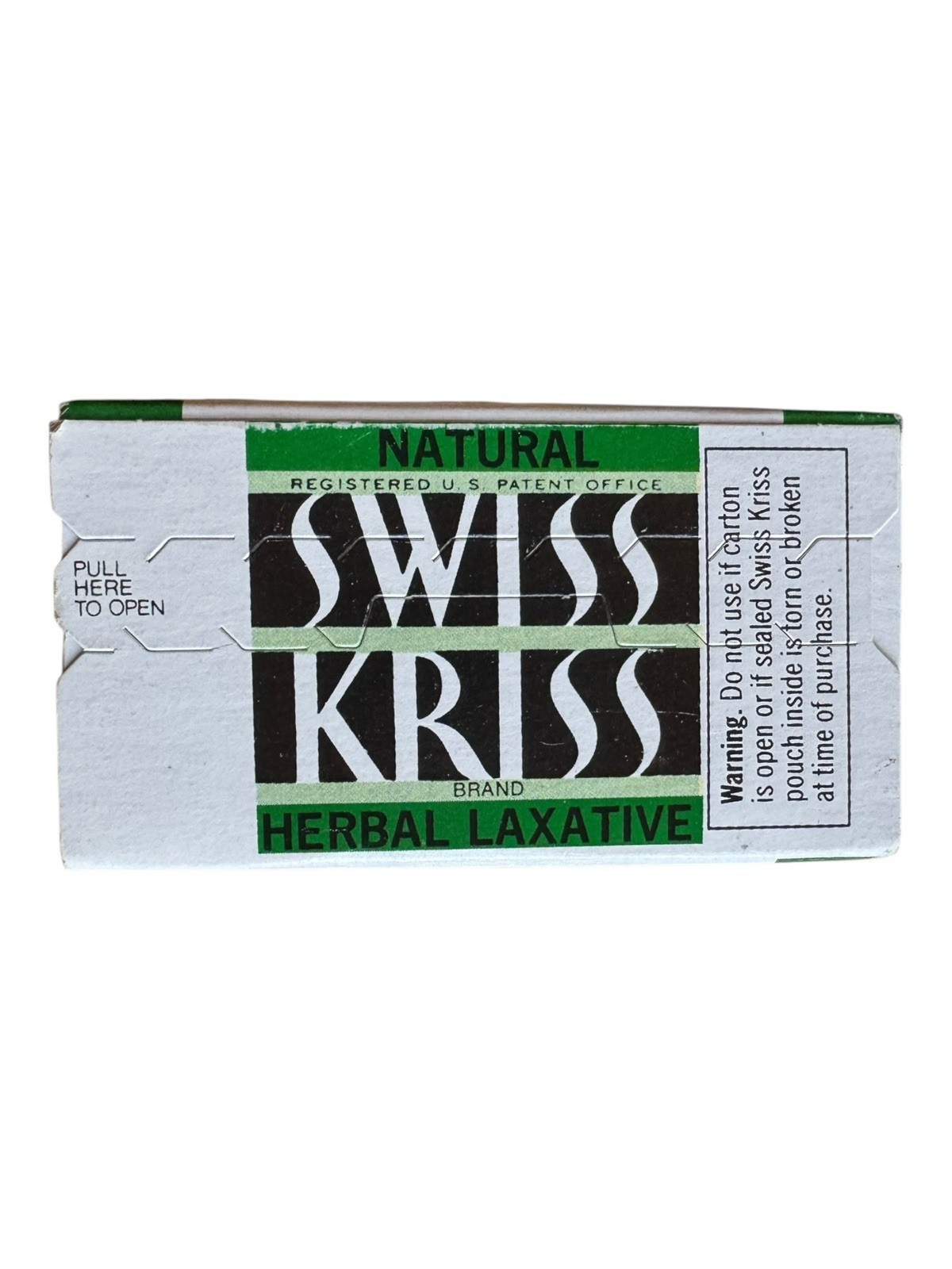 Swiss Kriss Herbal Laxative Flake Natural Digestive Aid – 3.25 oz – Ex: 12/28