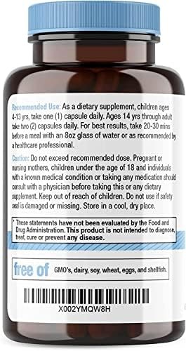Hello Health Happy Brain Mushroom Complex Nootropics Brain Support Supplement