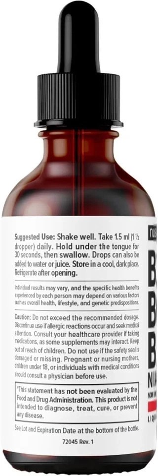 Vitamin B12 and B12 Liquid Drops B6 Sublingual Vitamin B Complex – B1