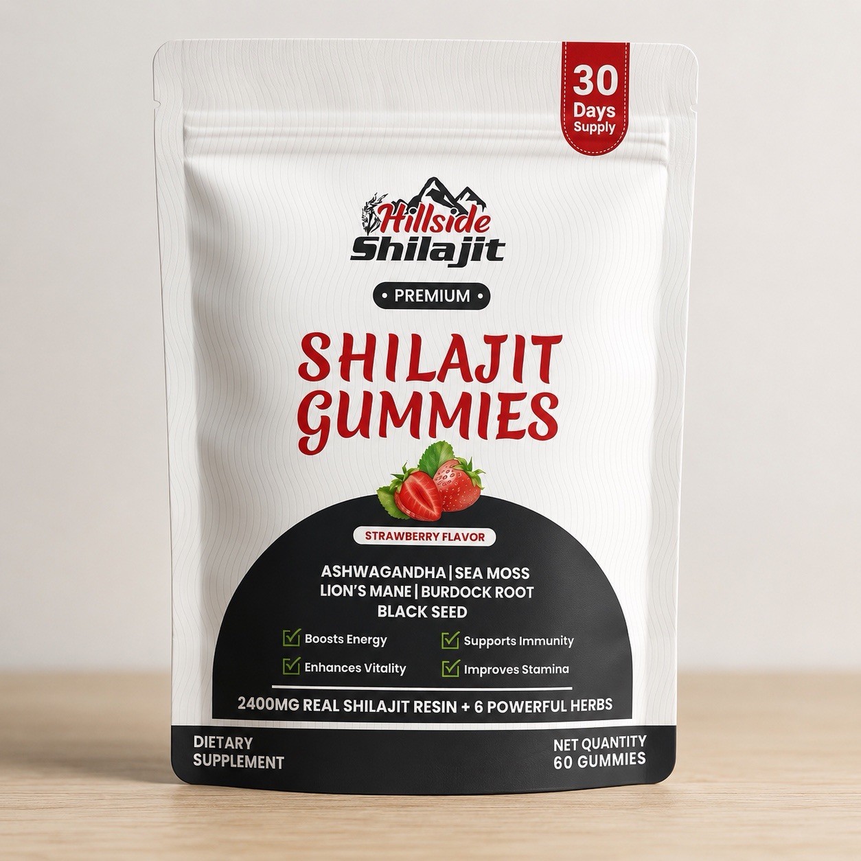 Shilajit Gummies