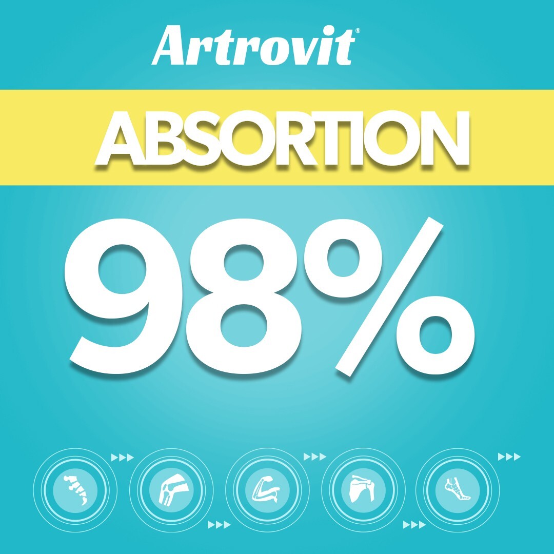 ARTROVIT x 30 caps.- HEALTHY JOINTS-Highest Potency 95%