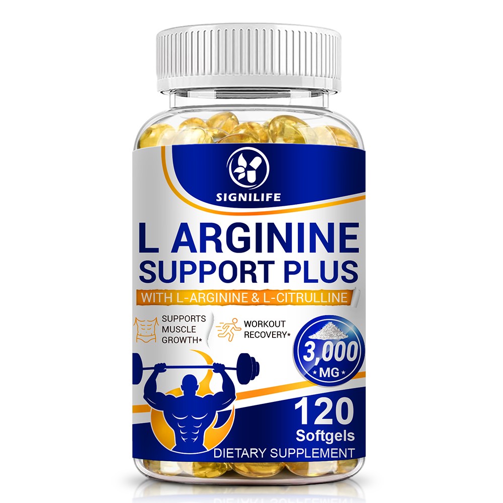 L-Arginine 3000mg Muscle Strength, Pump Testosterone Boost Men’s Health US-