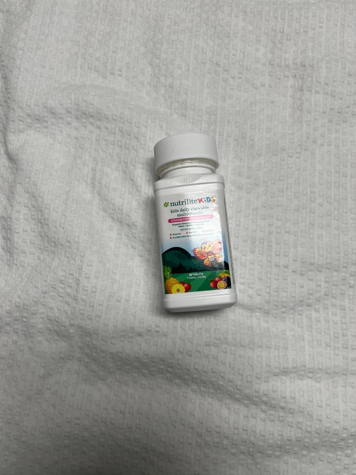 Amway Nutrilite Kids Daily Chewable Multivitamins 60 tabs 05/2027 Expiration Dte