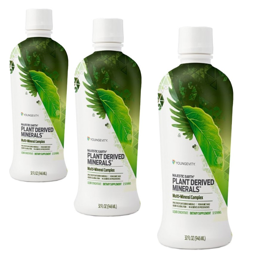 Youngevity Dr. Wallach Plant Derived Minerals™ (3 Pack)