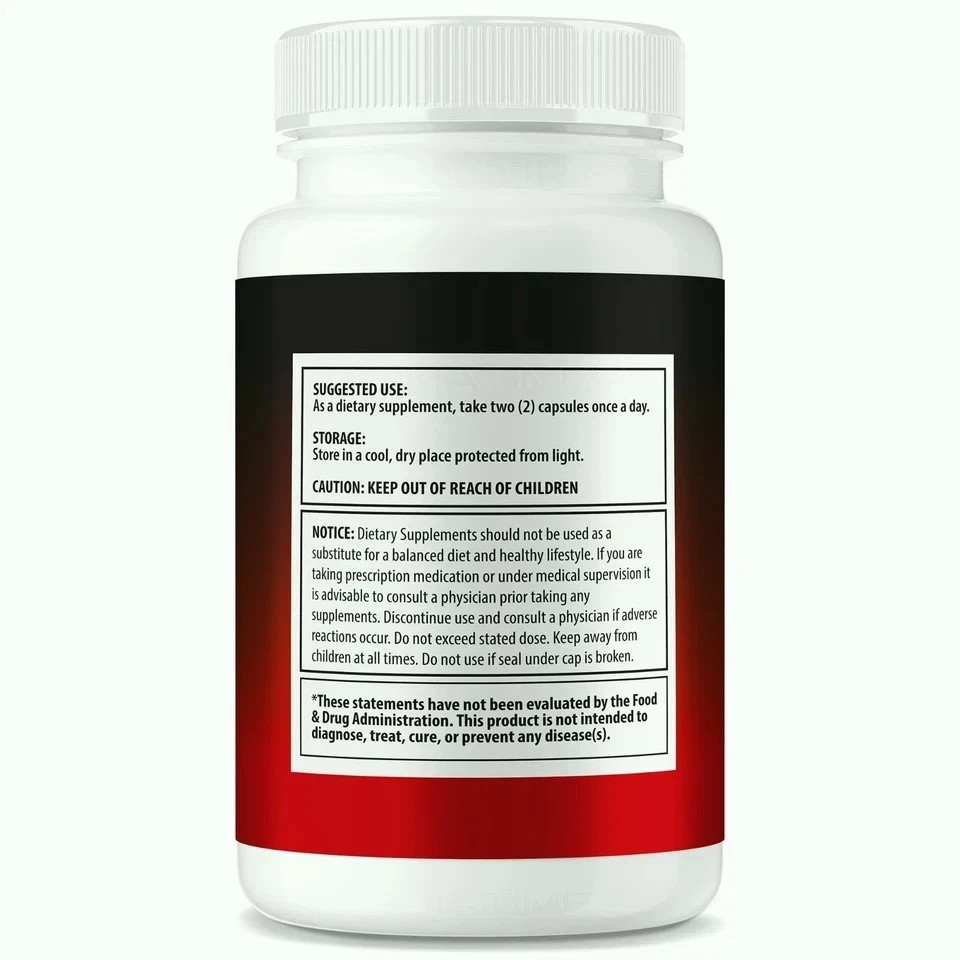 Mars Men Max Men’s Vitality & Performance Support Supplement 60caps | Pack of 1