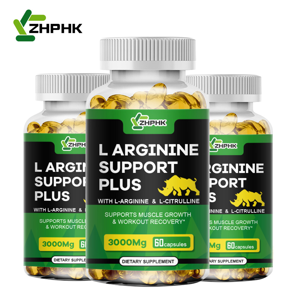 Nitric Oxide Booster Extra Strength 3000mg – L Arginine 3X Strength 180 Capsules
