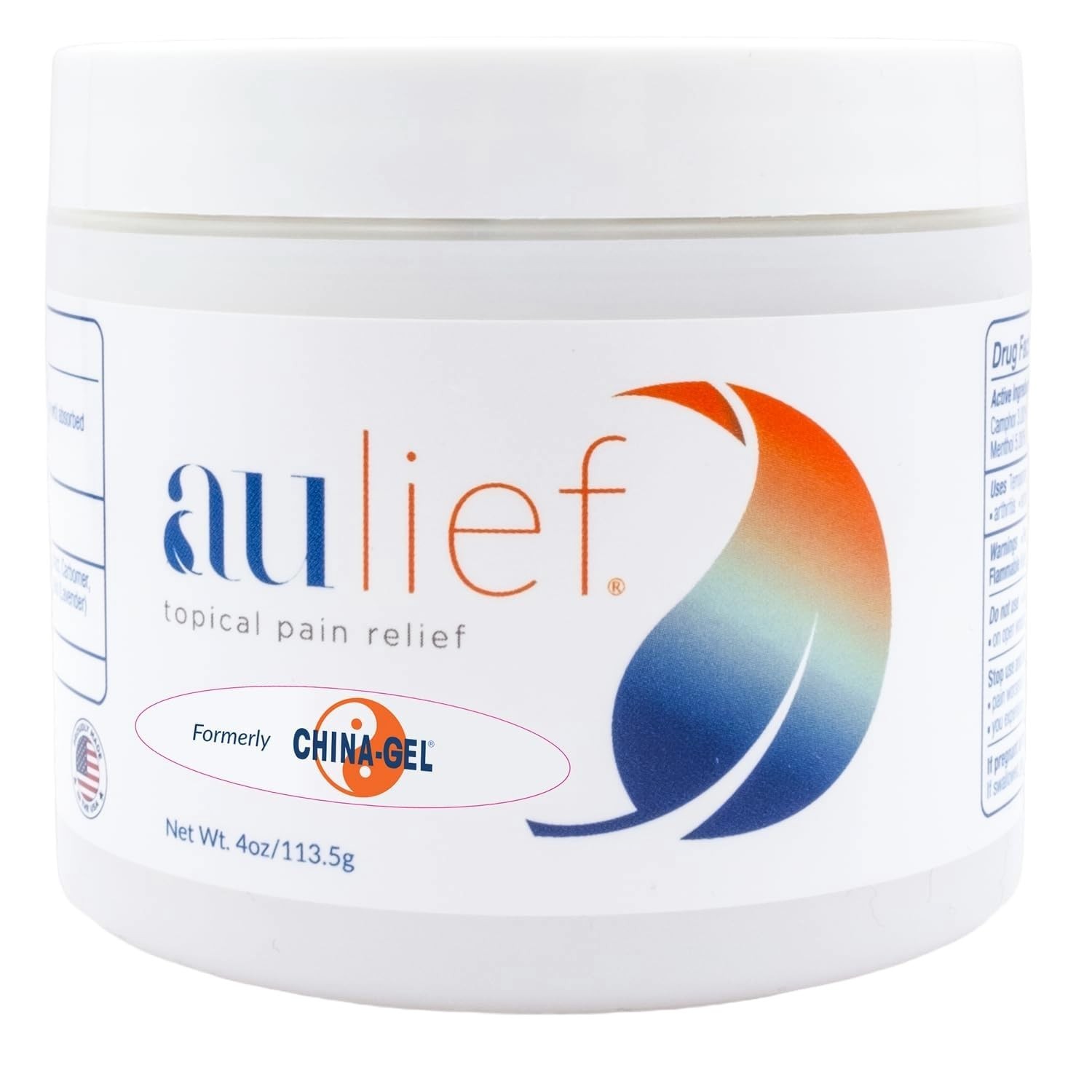 China-Gel Aulief Pain Relief Cream Arthritis & Muscle Rub for Sore … Fast Ship