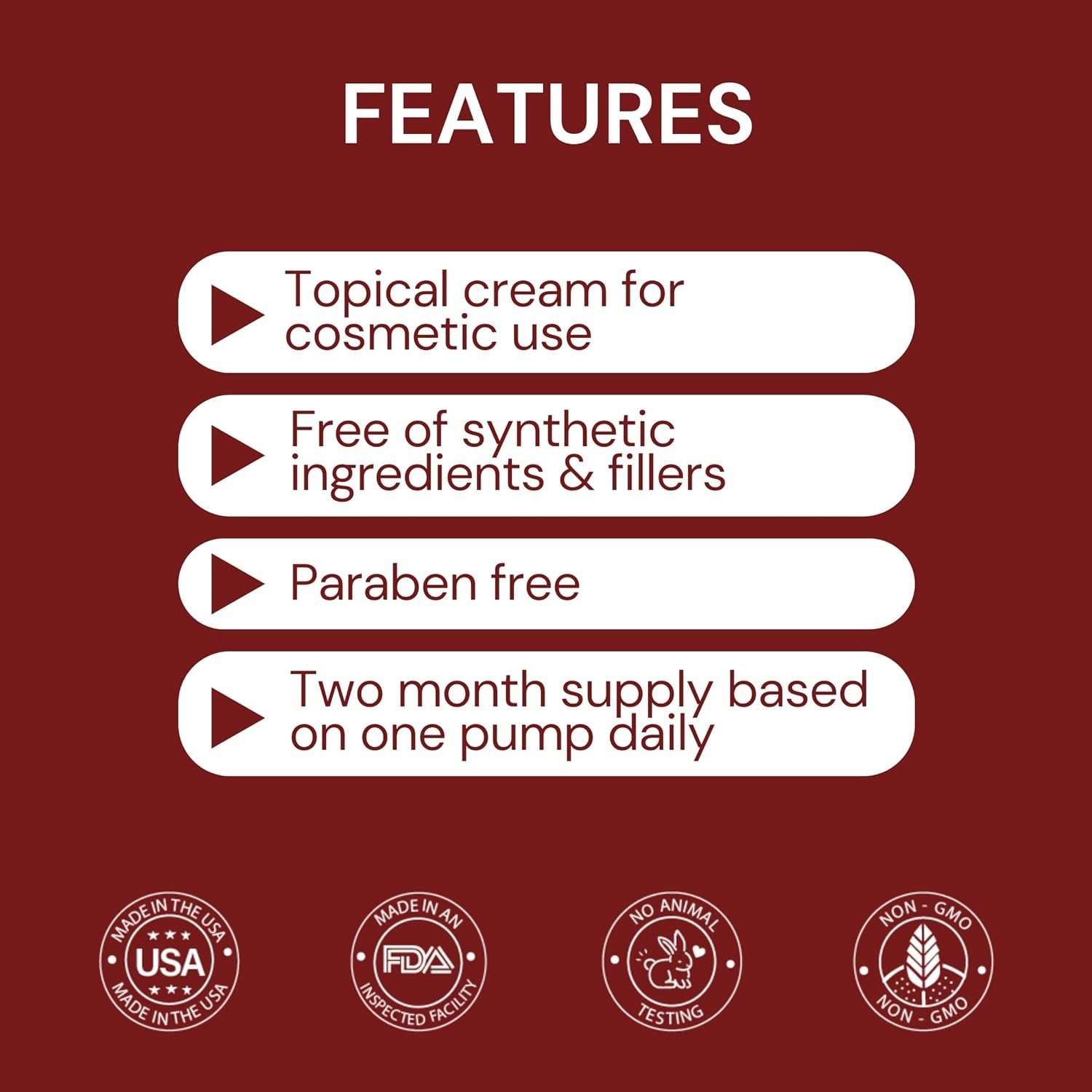 BIOLABS PRO DIM Cream Maxx with Chrysin, Natural and Doctor Formulated, Supports