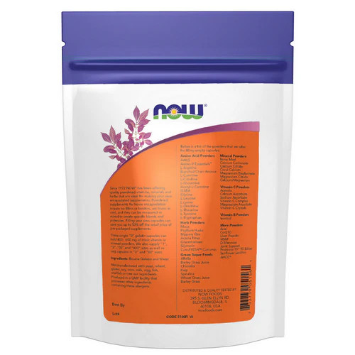 Gel Caps 250 Caps by Now Foods