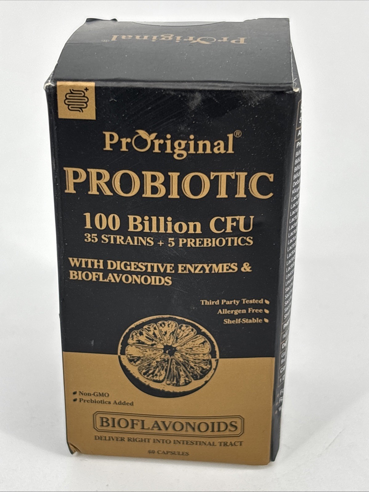 PrOriginal Probiotics 100 Billion CFU Bioflavonoids 60ct