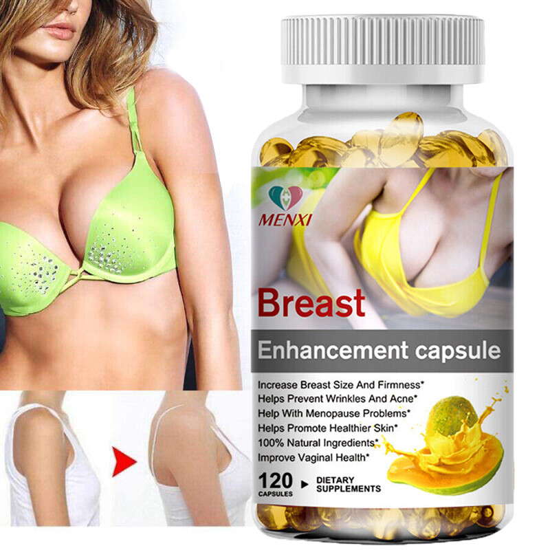 Breast Growth Pills All Natural Breast Herbs for Breast Growth Bigger 120 Pills