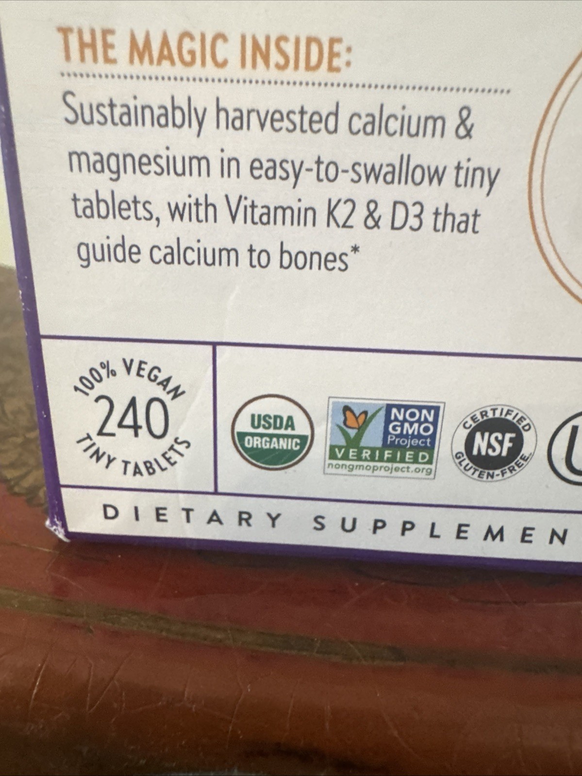 New Chapter Bone Strength Take Care Tiny Tabs – 240 Tablets