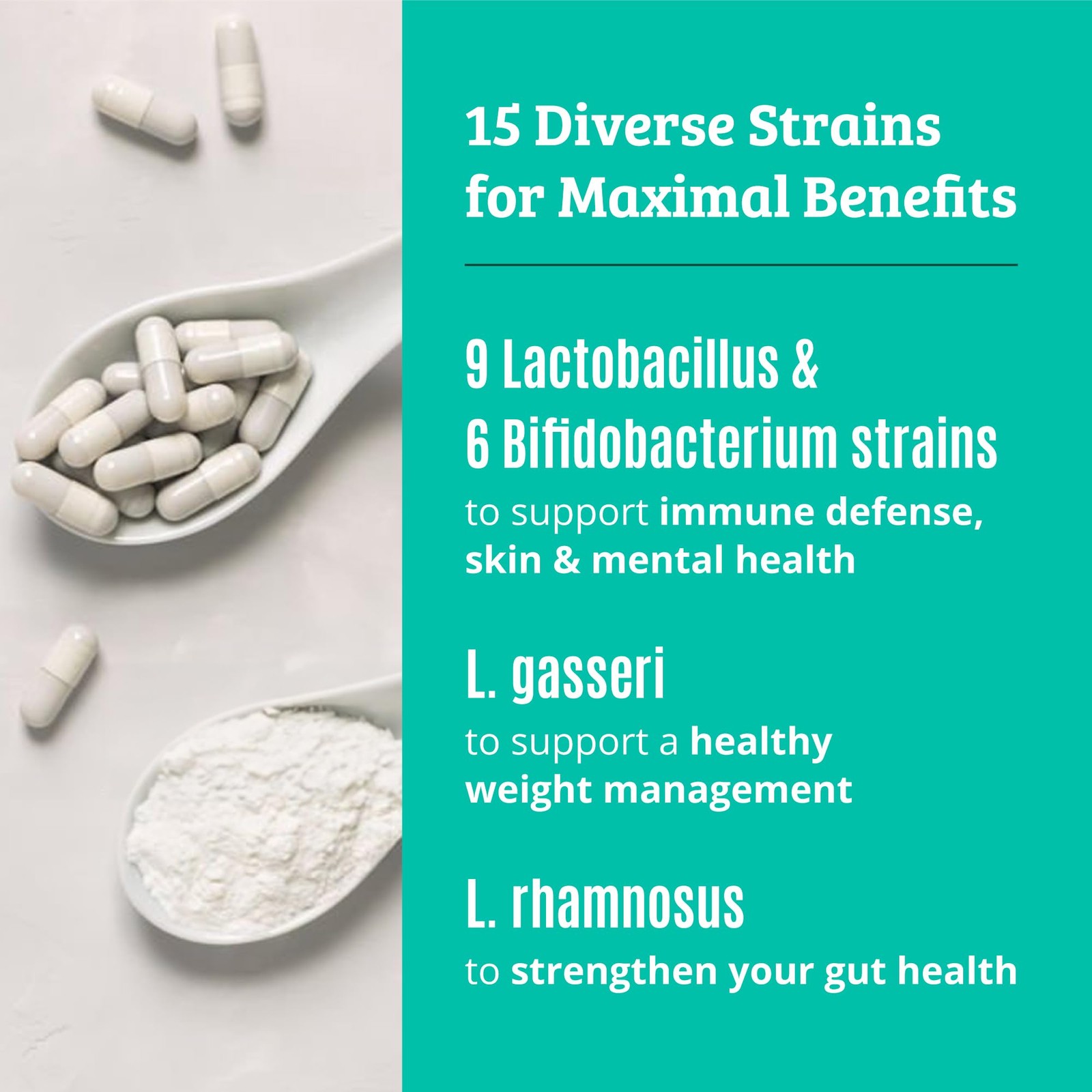 Prebiotics and Probiotics: Lactobacillus Gasseri, Lactobacillus Rhamnosus, Pl…